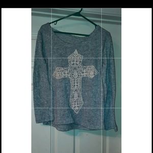 Cross sweatshirt